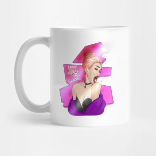 Ice Cream girl Mug